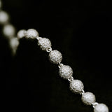 Beaded Link Chain