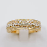 Diamond Band Ring
