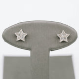 Diamond Star Earrings