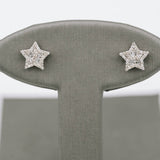 Diamond Star Earrings