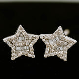 Diamond Star Earrings