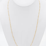 Figaro Chain - 22" x 2.5mm