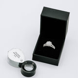 Flower Bridal Set Rings
