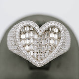 Heart with Border Ring