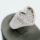 Heart with Border Ring