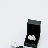 Heart with Border Ring