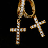 Hoops with Dangling Crosses