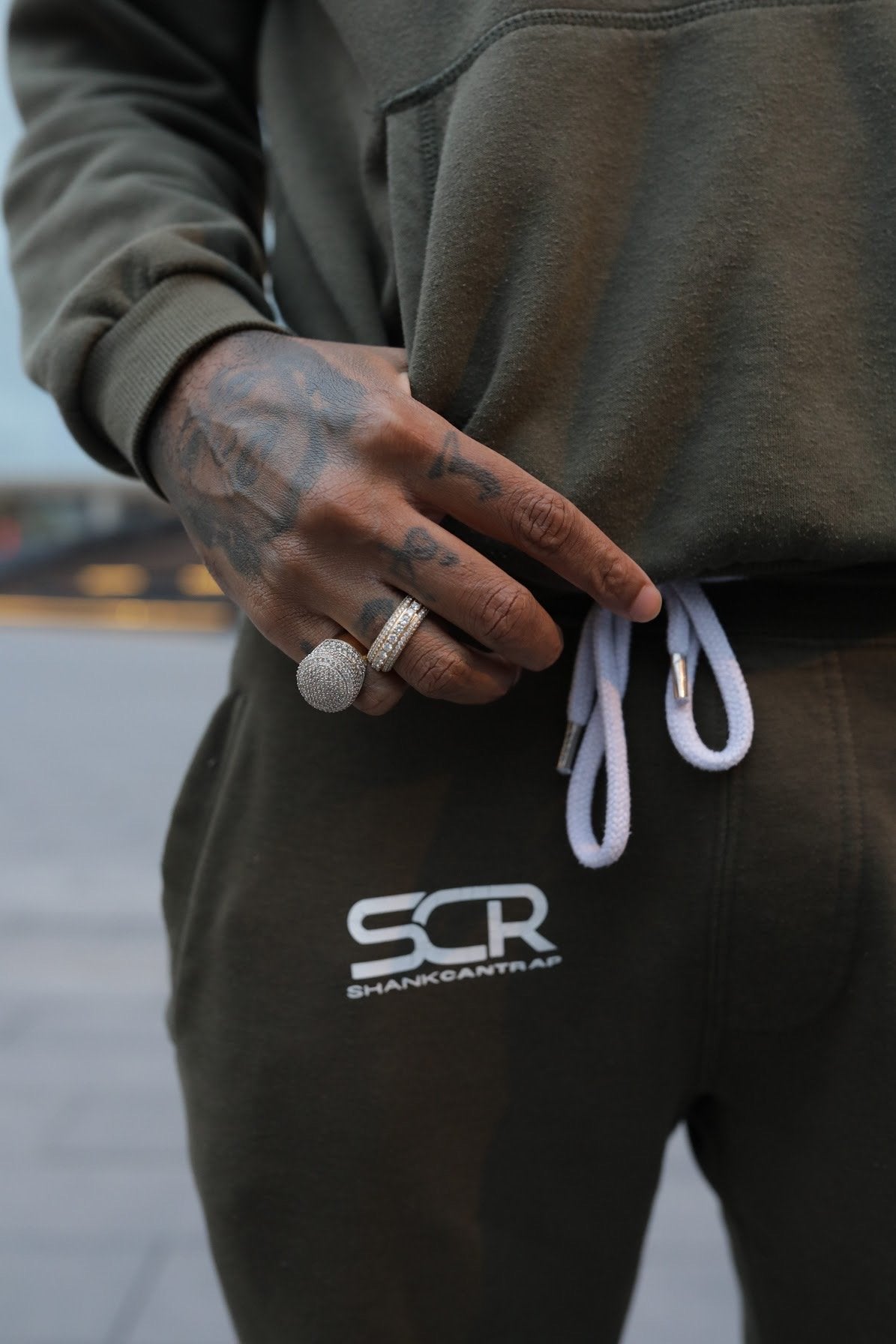Iced out styles