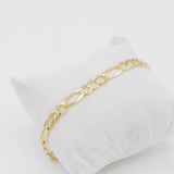 Solid Figaro Bracelet