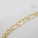 Solid Figaro Bracelet