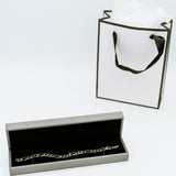 Solid Figaro Bracelet