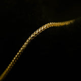 Solid Franco Chain - 22" x 1.8mm