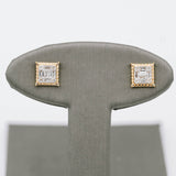 Square Baguette Earrings
