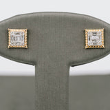 Square Baguette Earrings