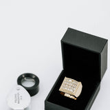 Square Baguette Ring