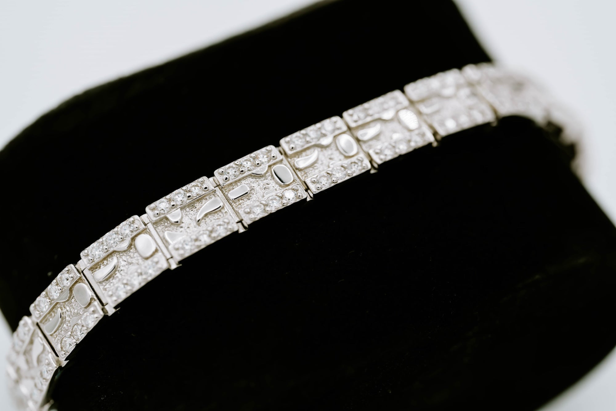Silver with Moissanite Jewellery