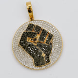 Black Fist Pendant