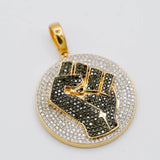 Black Fist Pendant
