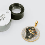 Black Fist Pendant