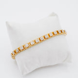 Cluster Tennis Bracelet