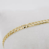 Concave Curb Bracelet - 8.5" x 4.7mm