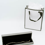 Concave Curb Bracelet - 8.5" x 4.7mm
