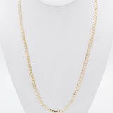 Concave Curb Chain