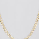 Concave Curb Chain