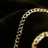 Concave Curb Chain