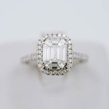Cushion Engagement Ring