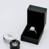 Cushion Engagement Ring