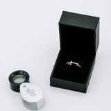 Diamond Cross Ring