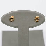 Diamond Hamsa Earrings