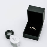 Diamond Infinity Ring