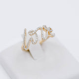 Diamond Love Ring