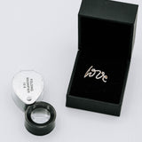 Diamond Love Ring