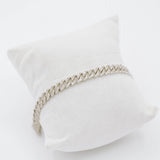 Diamond Miami Cuban Bracelet - 8.25" x 6.7mm