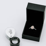 Diamond Pear Ring