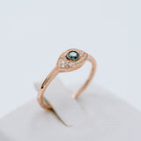 Evil Eye Ring