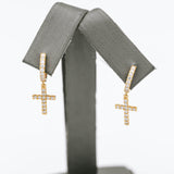 Hoops with Dangling Crosses