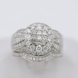 Large Bridal Set Ring
