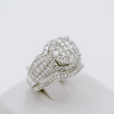 Large Bridal Set Ring