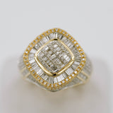 Large Diamond Ring