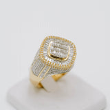 Large Diamond Ring