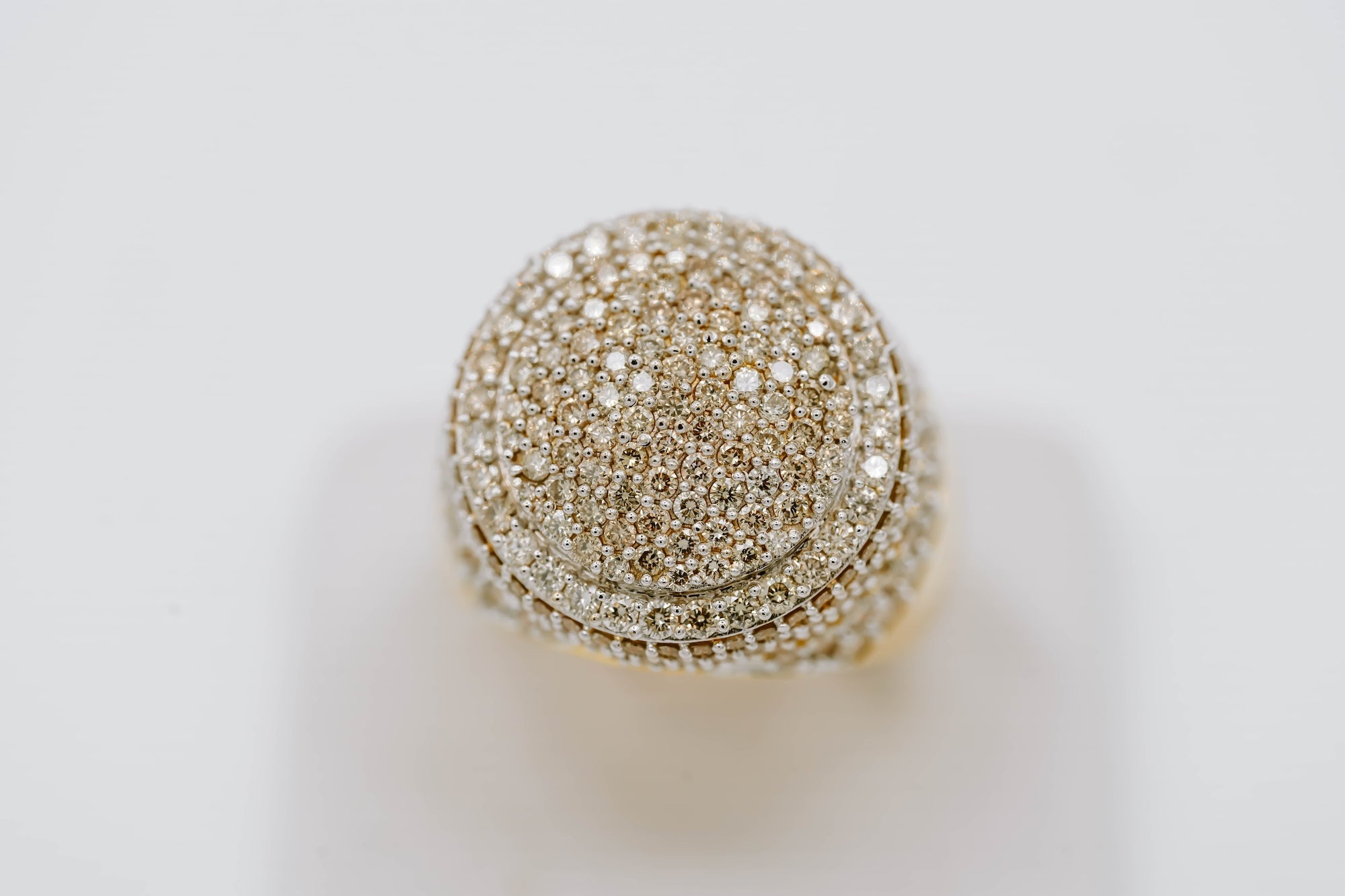 Nice Large Round Large Round Ring – ShyneOnJewelry