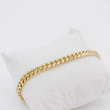 Miami Cuban Bracelet - 8.5" x 6.8mm