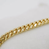 Miami Cuban Bracelet - 8.5" x 6.8mm