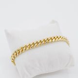 Miami Cuban Bracelet - 8" x 8.7mm