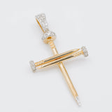 Nails Cross Pendant