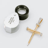 Nails Cross Pendant